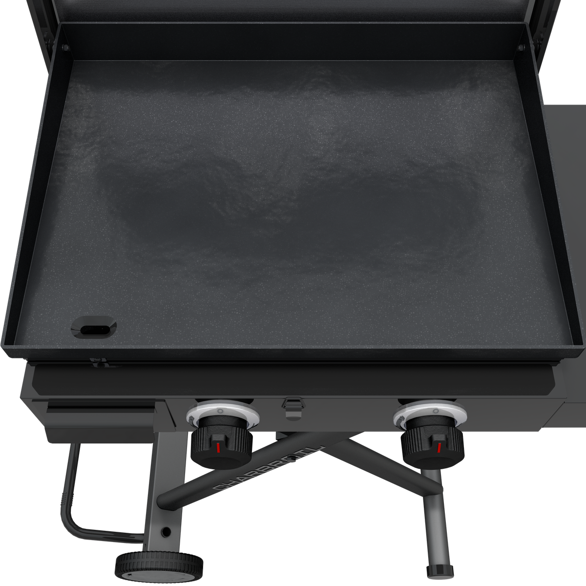 Char-Broil Performance Series 2-Burner Gas Griddle, Cart, Black
