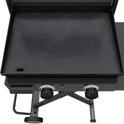 Char-Broil Performance Series 2-Burner Gas Griddle, Cart, Black
