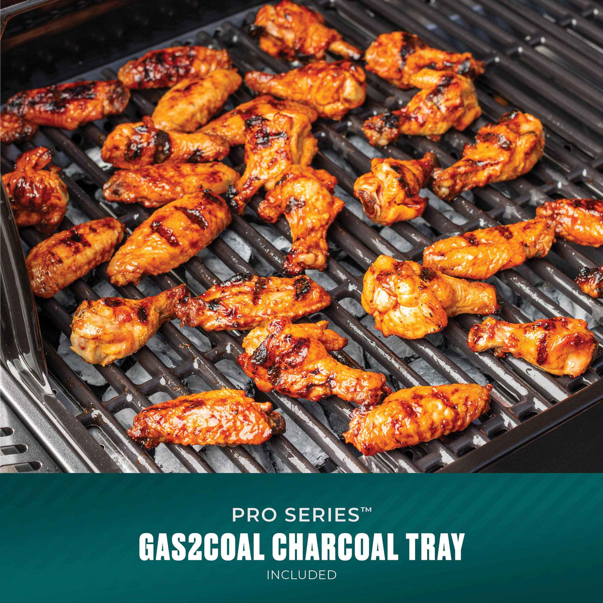 Char-Broil Pro Series 4-Burner Gas Grill and Griddle with Side Burner