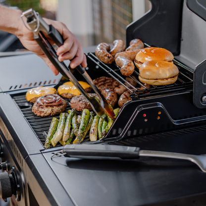 Char-Broil Performance Series FlavorMax 2-Burner Gas Grill, Cabinet, Black