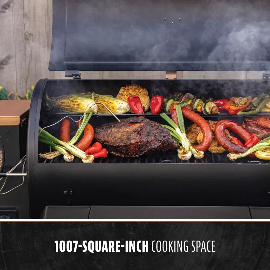 Pit Boss Austin XL 1000 Wood Pellet Grill - Onyx Edition