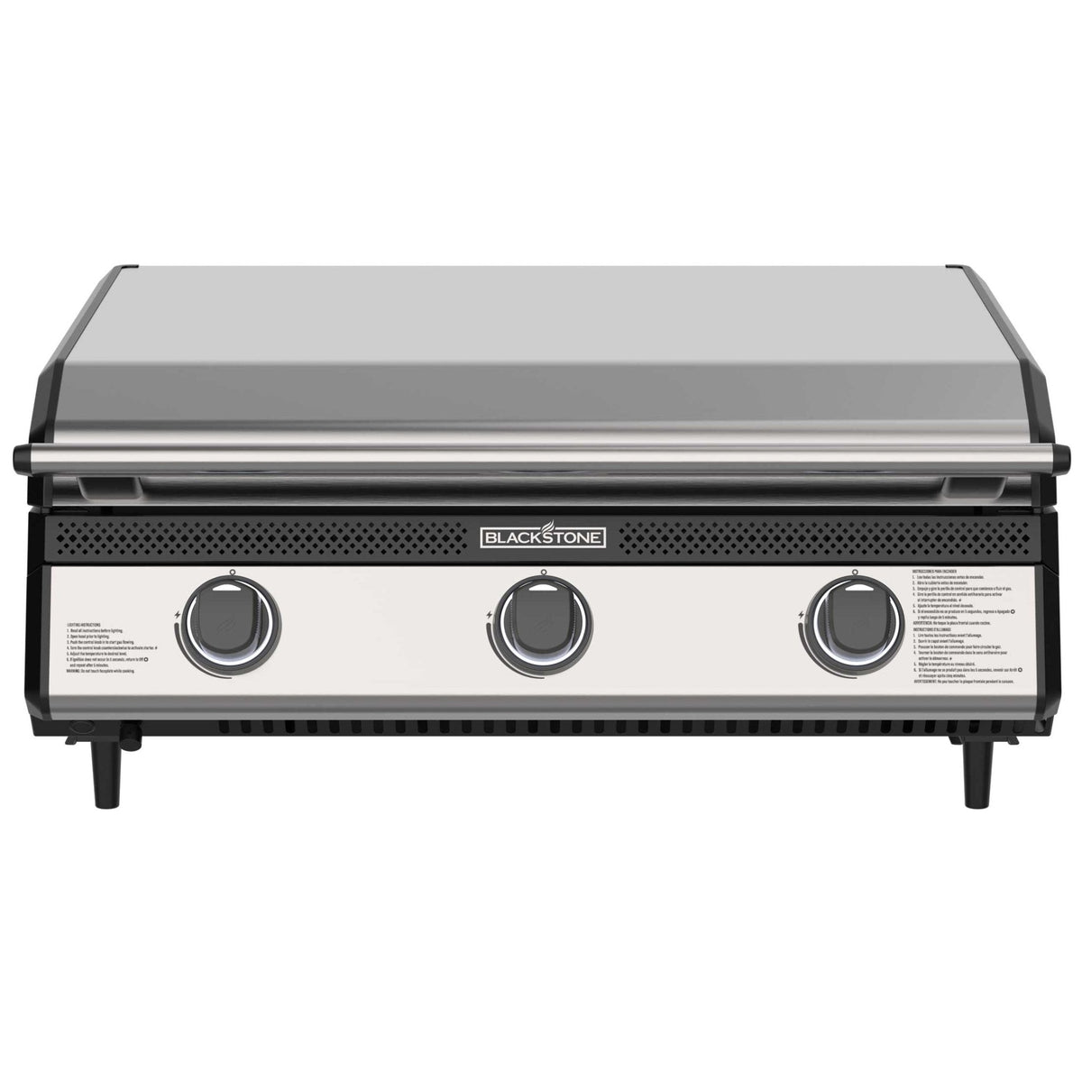 Blackstone 28" Built-In Griddle in Stainless Steel w/Hood (Propane)