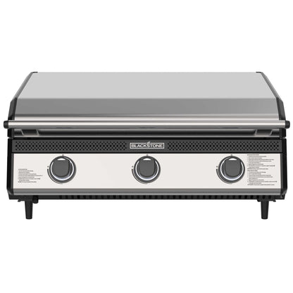 Blackstone 28" Built-In Griddle in Stainless Steel w/Hood (Propane)