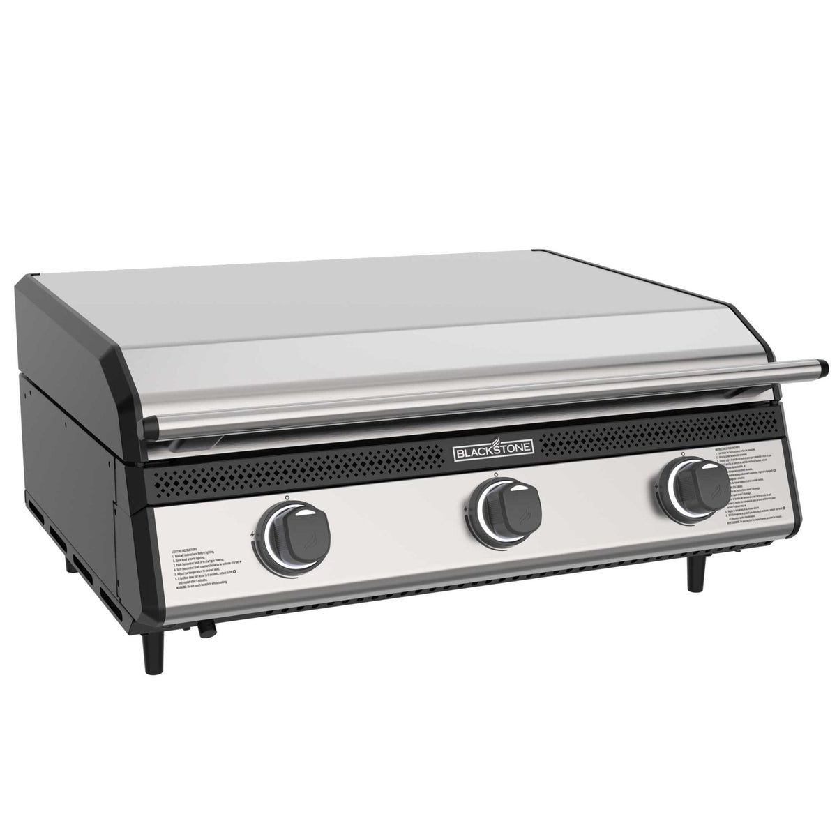 Blackstone 28" Built-In Griddle in Stainless Steel w/Hood (Propane)