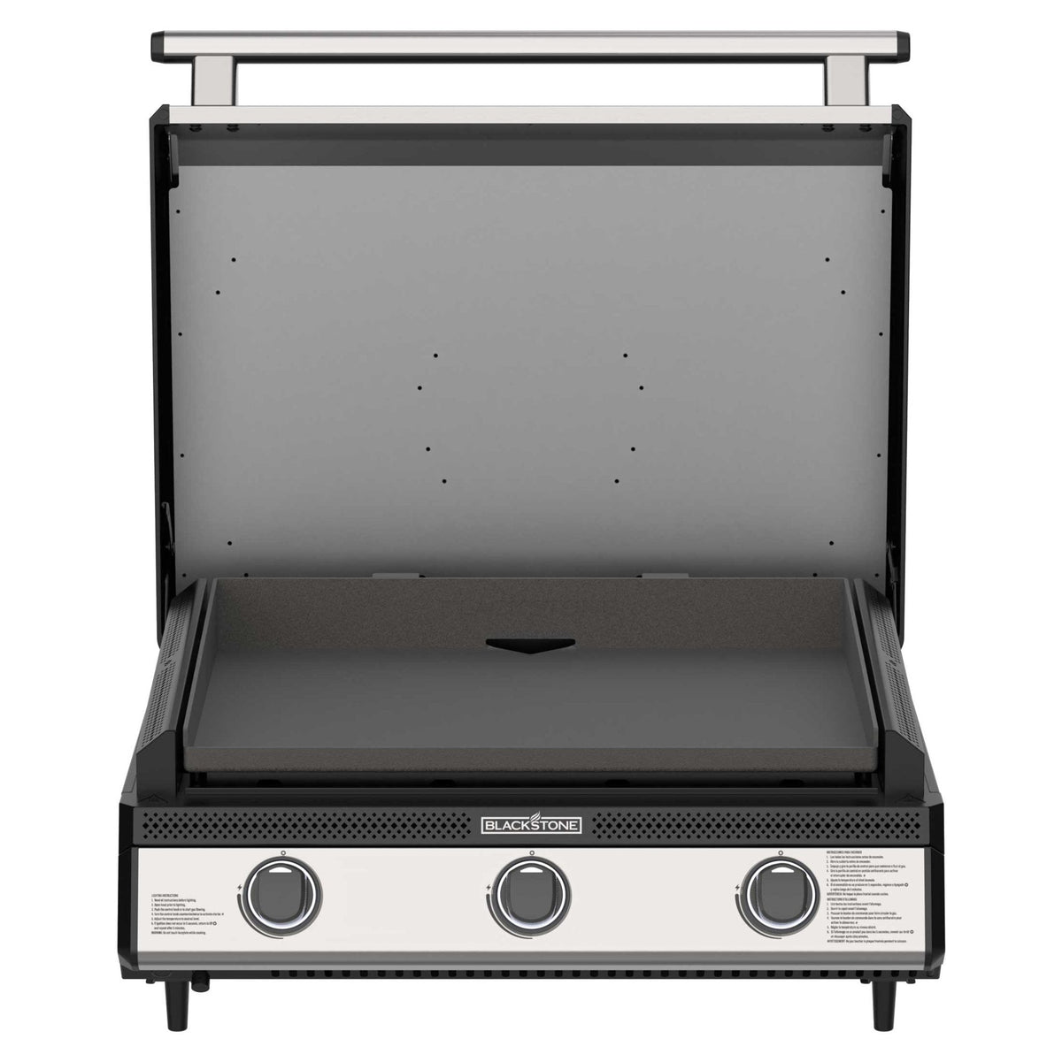 Blackstone 28" Built-In Griddle in Stainless Steel w/Hood (Propane)