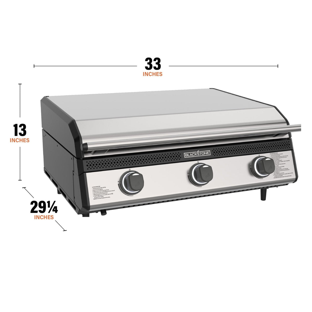 Blackstone 28" Built-in Griddle with Hood (Propane)