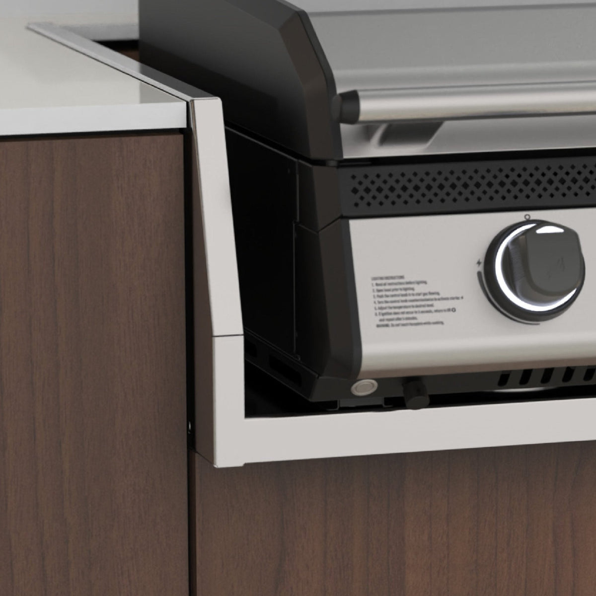 Blackstone 28" Built-in Griddle with Hood (Natural Gas)