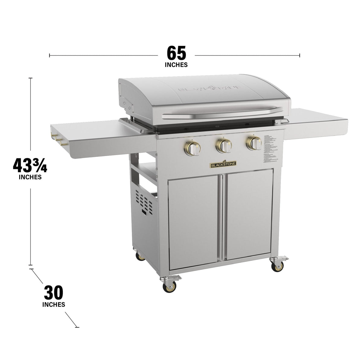 Blackstone 28" Griddle with Cabinet