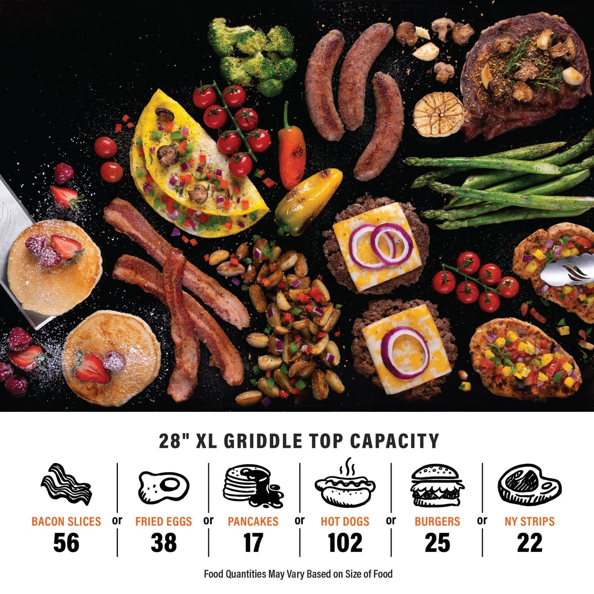 Blackstone 28" Griddle with Flexfold™ Legs