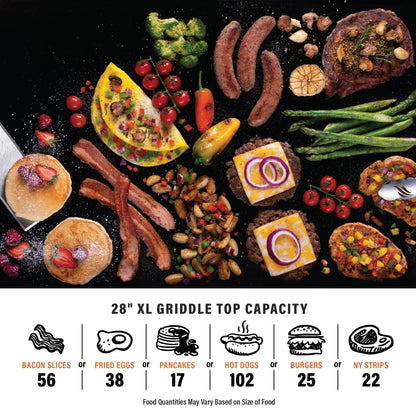 Blackstone 28" Griddle with Flexfold™ Legs