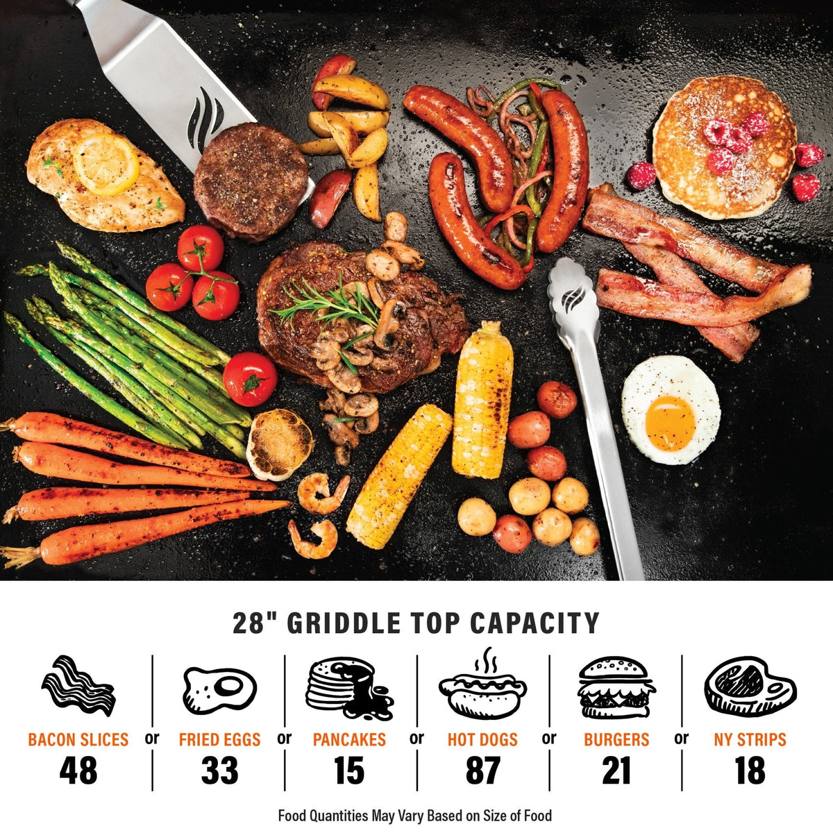 Blackstone 28" Griddle with Hood