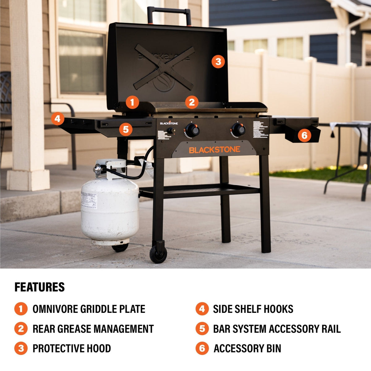 Blackstone 28" Griddle with Hood
