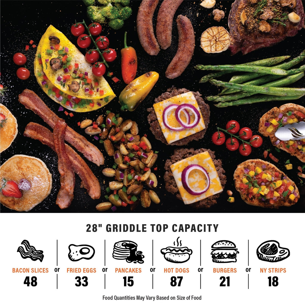 Blackstone 28" Griddle with Hood