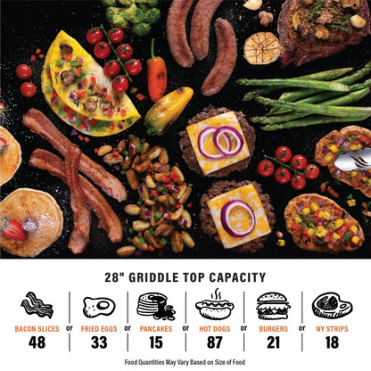 Blackstone 28" Griddle with Hood
