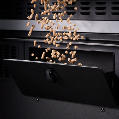 Blackstone 28" XL Griddle Vertical Pellet Smoker Combo