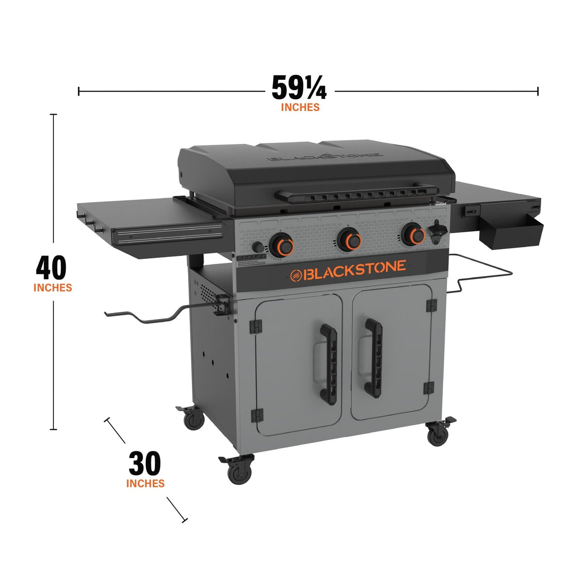 Blackstone 28" XL Griddle with Cabinet