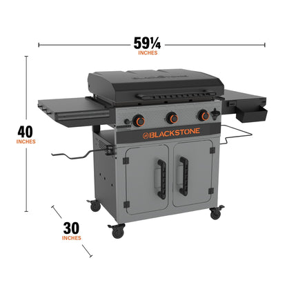 Blackstone 28" XL Griddle with Cabinet