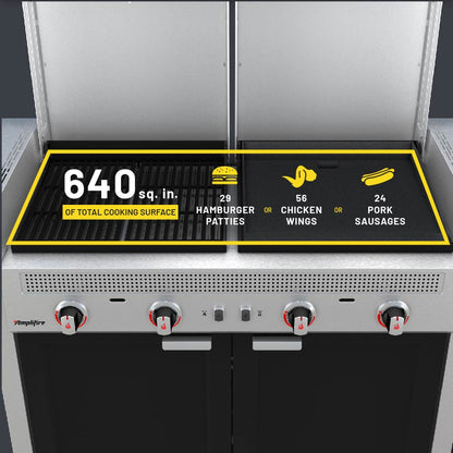 Char-Broil Medallion Series Vista Outdoor Kitchen