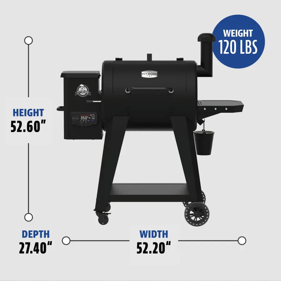 Pit Boss 700 DX Wood Pellet Grill