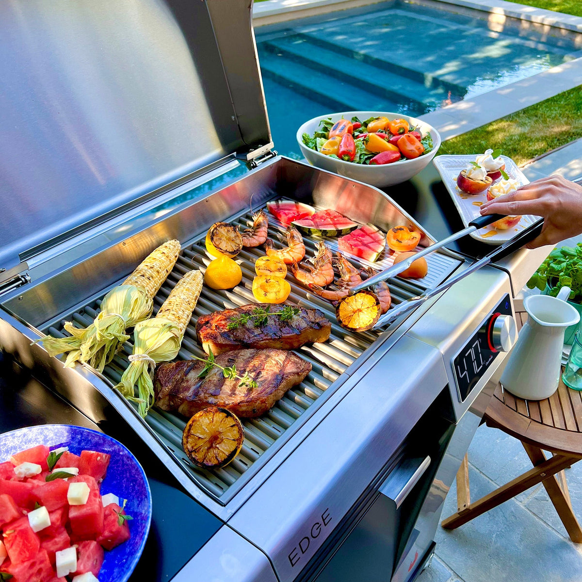 Char-Broil Edge Electric Grill