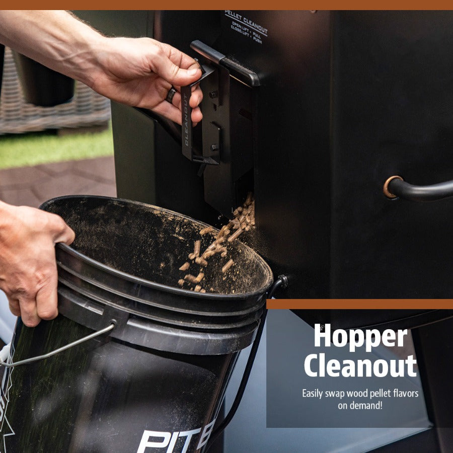 Pit Boss Classic 700 Wood Pellet Grill - Onyx Edition