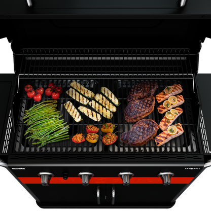 Char-Broil Gas2Coal 4-Burner Hybrid Grill