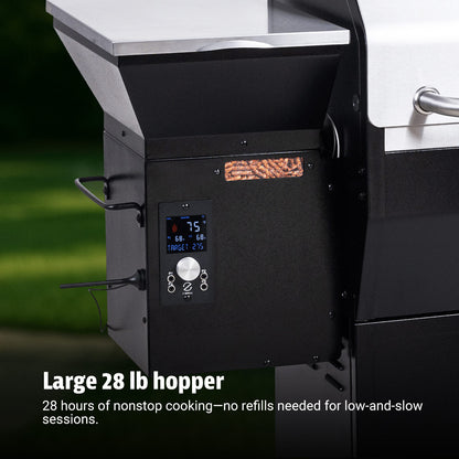 Z Grills BBQ Legend 1000D4E WiFi Pellet Grill