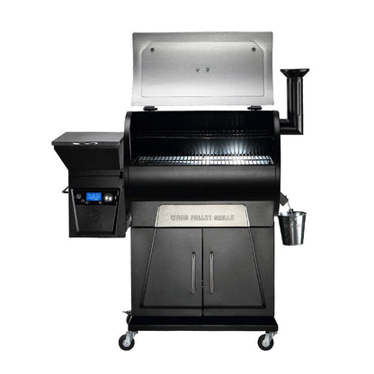 Z Grills 700D4E WiFi with Cabinet Pellet Grill