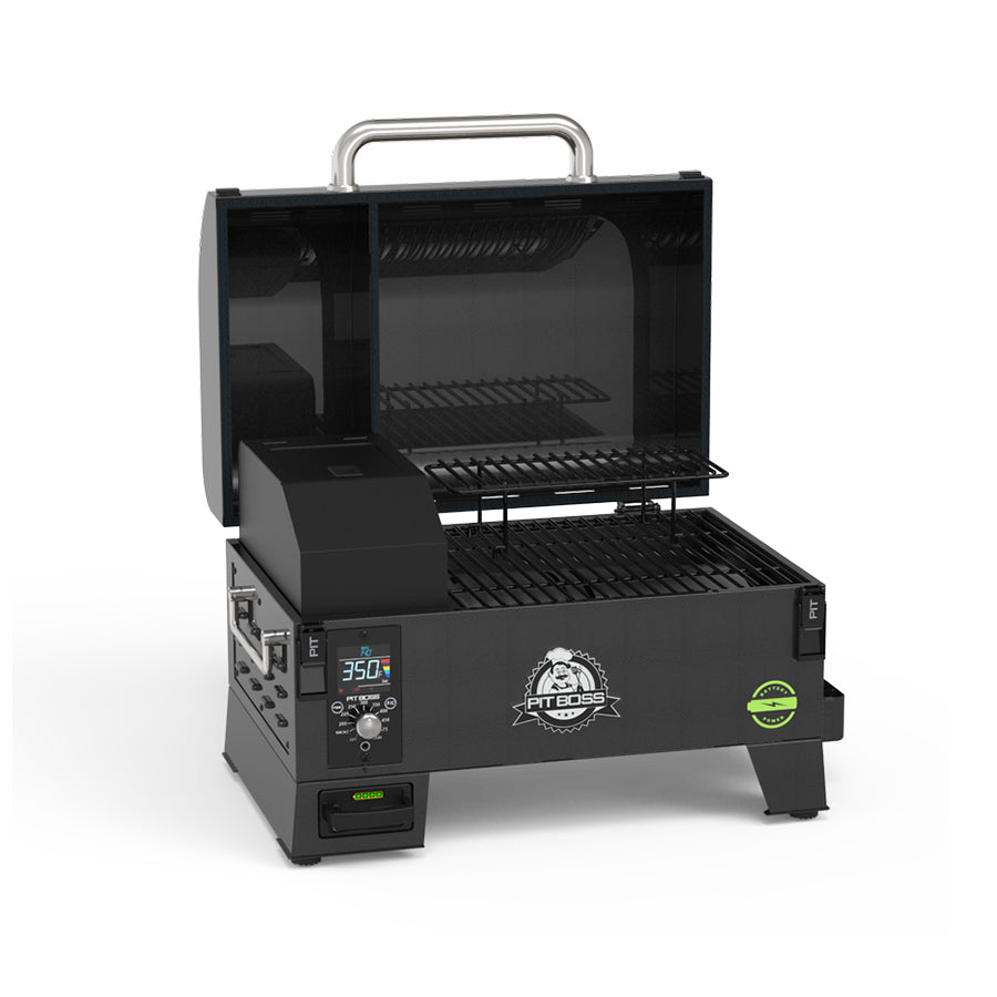 Pit Boss Portable Battery Powered Wood Pellet Grill