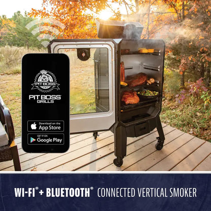 Pit Boss Pro Series II 4-Series Wood Pellet Vertical Smoker