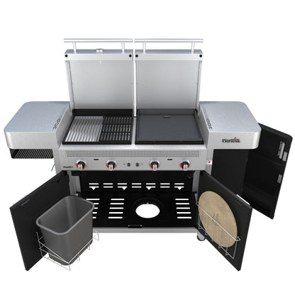 Char-Broil Medallion Series Vista Outdoor Kitchen