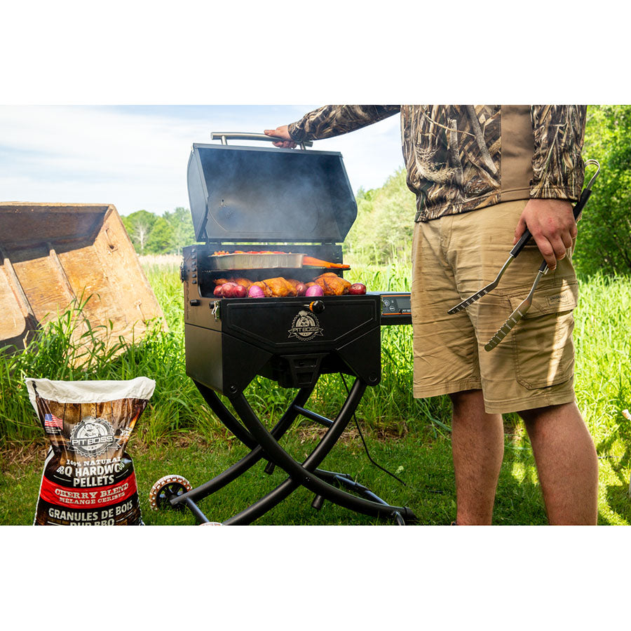 Pit Boss Sportsman Portable Wood Pellet Grill - PB260PSP2