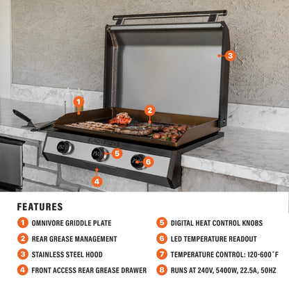 Blackstone 30" Electric Built-in Griddle