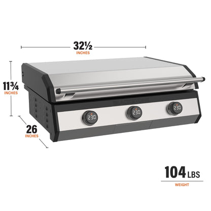 Blackstone 30" Electric Built-in Griddle