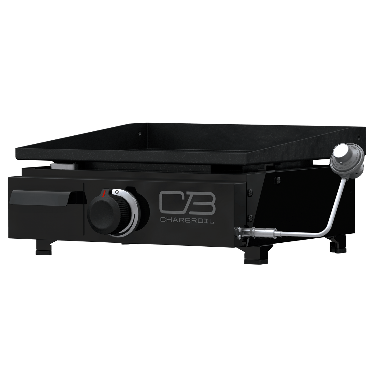 Char-Broil Performance Series 1-Burner Gas Griddle, Black