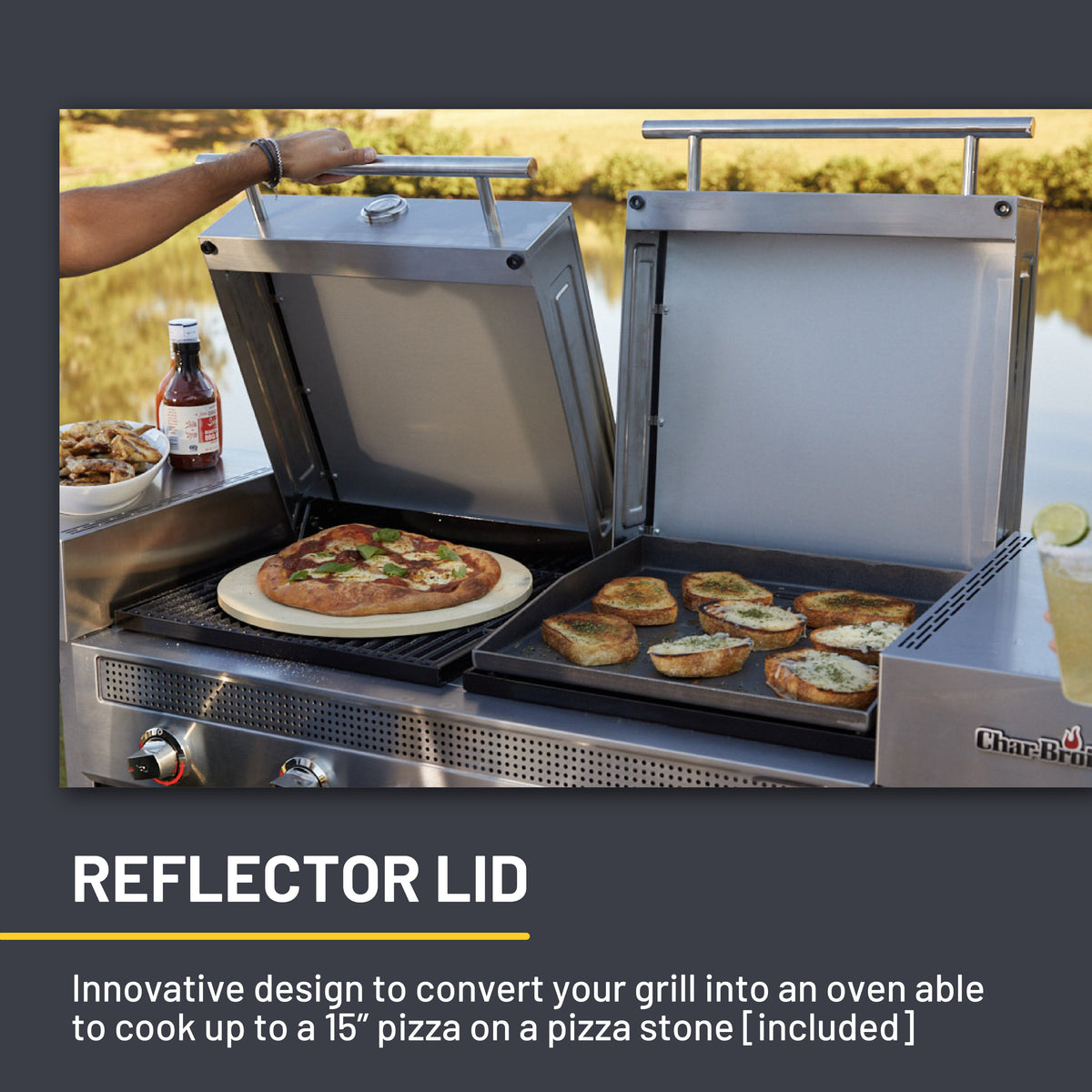 Char-Broil Medallion Series Vista Outdoor Kitchen