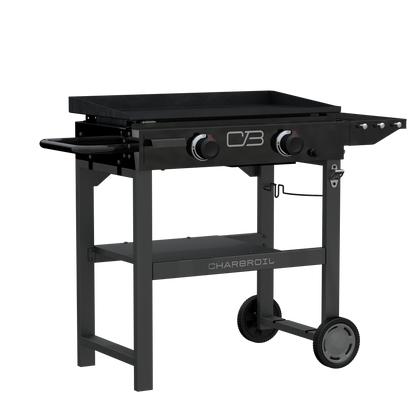 Char-Broil Performance Series 2-Burner Gas Griddle, Cart, Black