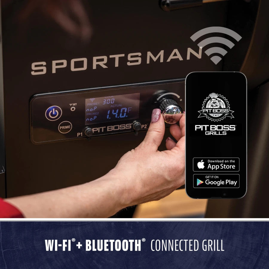 Pit Boss Sportsman Series 1100 Wood Pellet Grill