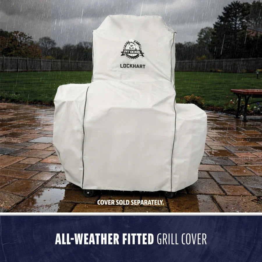 Pit Boss Lockhart Platinum Pellet/Smoker Combo Grill