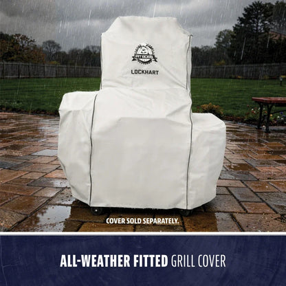 Pit Boss Lockhart Platinum Pellet/Smoker Combo Grill