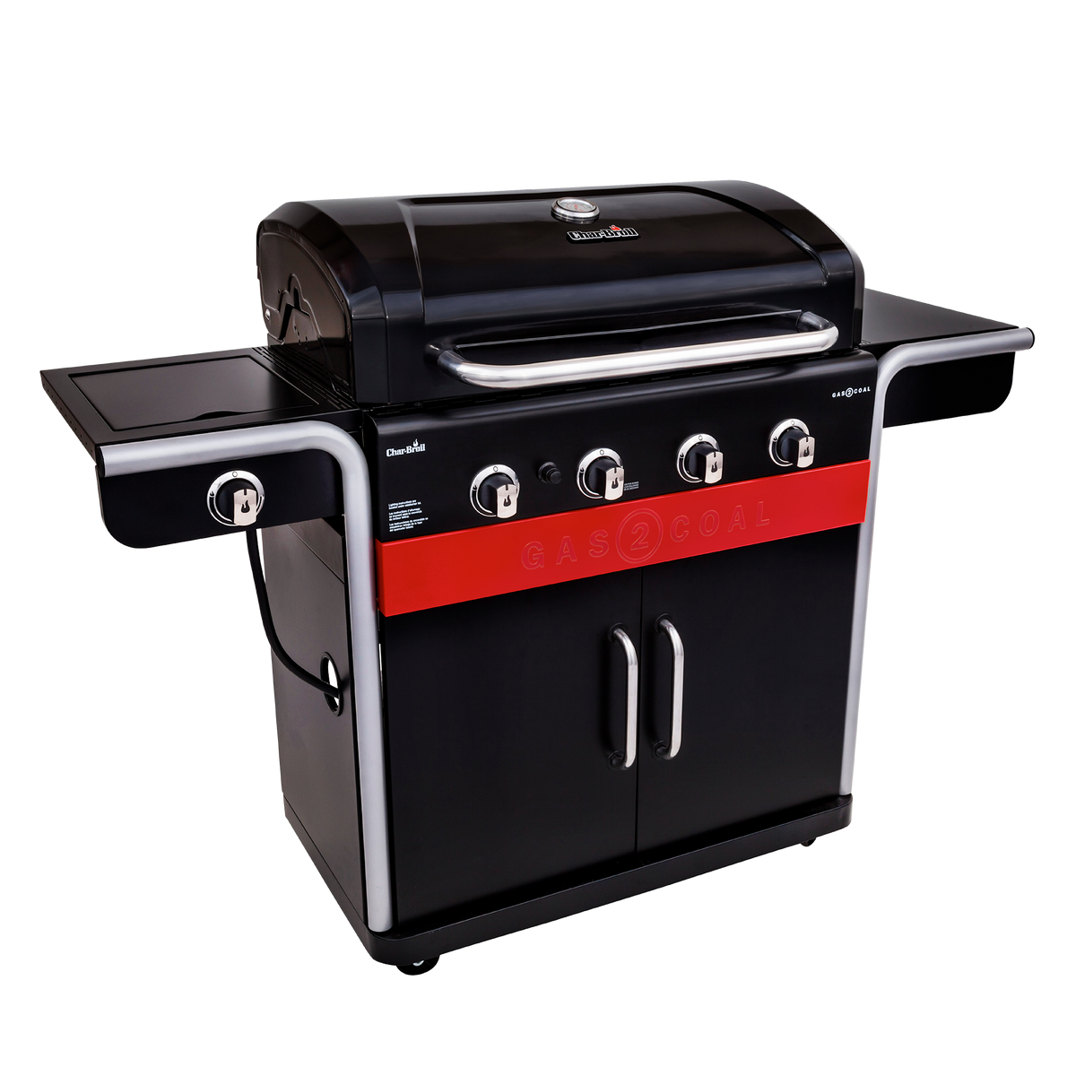 Char-Broil Gas2Coal 4-Burner Hybrid Grill