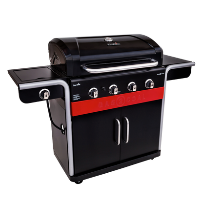 Char-Broil Gas2Coal 4-Burner Hybrid Grill