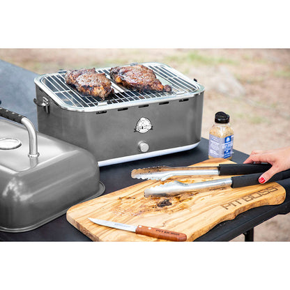 Pit Boss Pit Stop Portable Charcoal Grill - PBCSL200