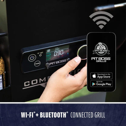 Pit Boss Competition Series 850 Wood Pellet Grill