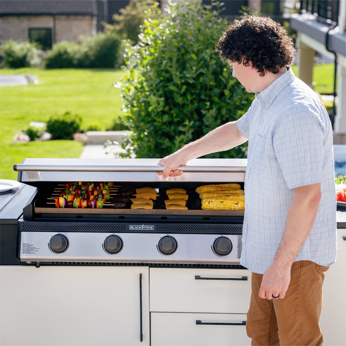 Blackstone 36" Drop-in Griddle with Hood