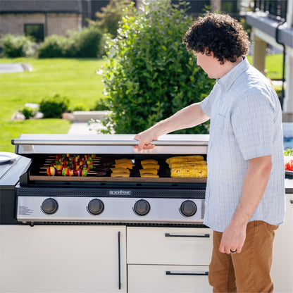 Blackstone 36" Drop-in Griddle with Hood (Natural Gas)
