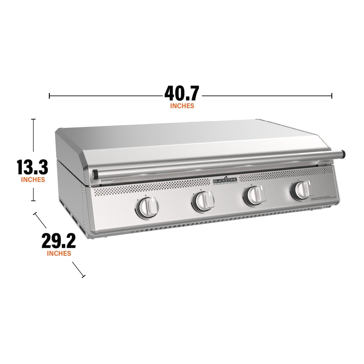 Blackstone 36" Built-In Griddle with Hood Natural Gas