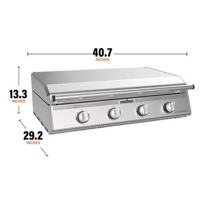 Blackstone 36" Built-In Griddle with Hood