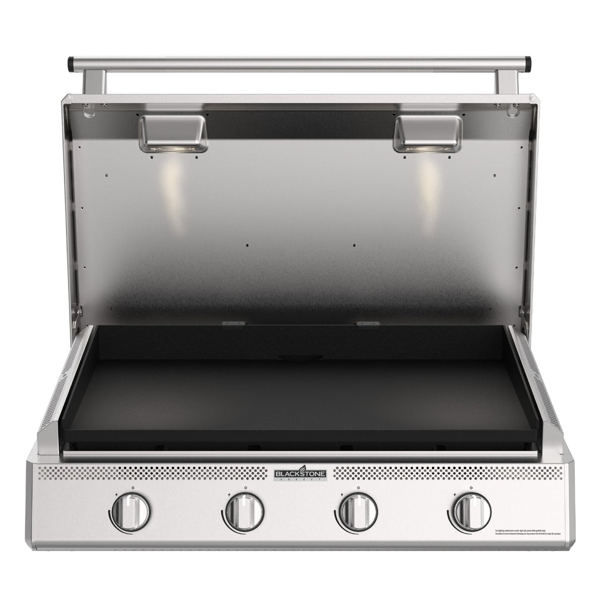 Blackstone 36" Built-In Griddle with Hood Natural Gas