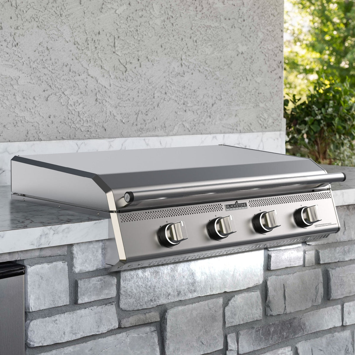 Blackstone 36" Built-In Griddle with Hood